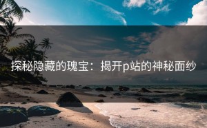 探秘隐藏的瑰宝：揭开p站的神秘面纱